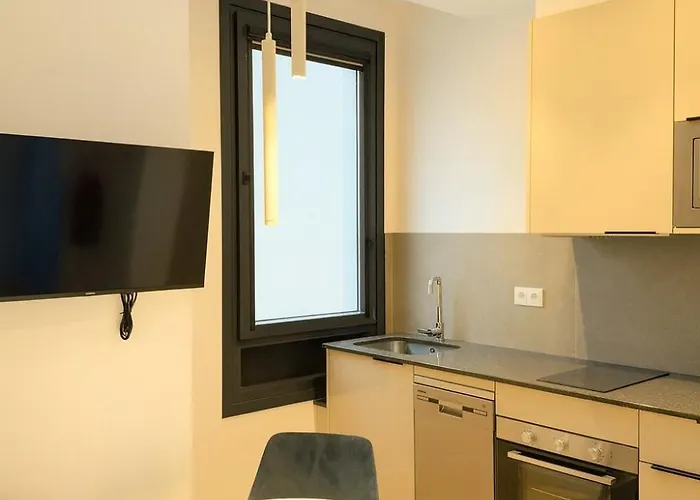 Beachside Coruna Apartman